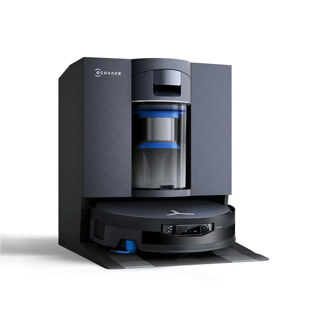 Dulkių siurblys-robotas Ecovacs DEEBOT X12 OmniCyclone, Pilka