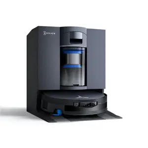 Dulkių siurblys-robotas Ecovacs DEEBOT X12 OmniCyclone, Pilka
