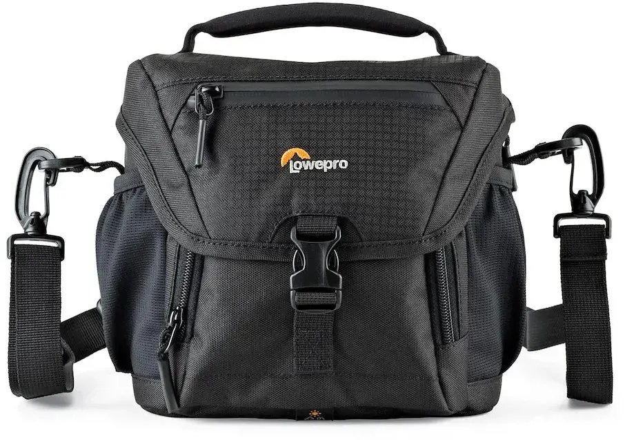 Lowepro fotoaparato krepšys Nova 140 AW II, juodas