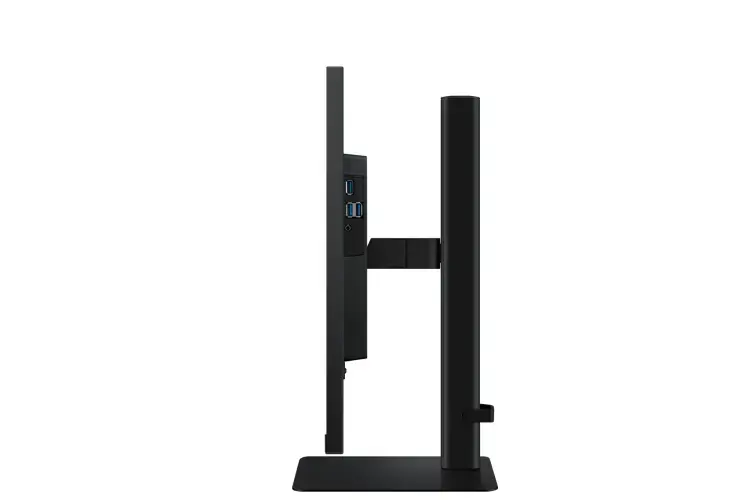 Samsung ViewFinity S6 S27D600EAU Monitorius 27'' IPS QHD 2560x1440, 5 ms, 350 cd/m2, 100 Hz, Juoda