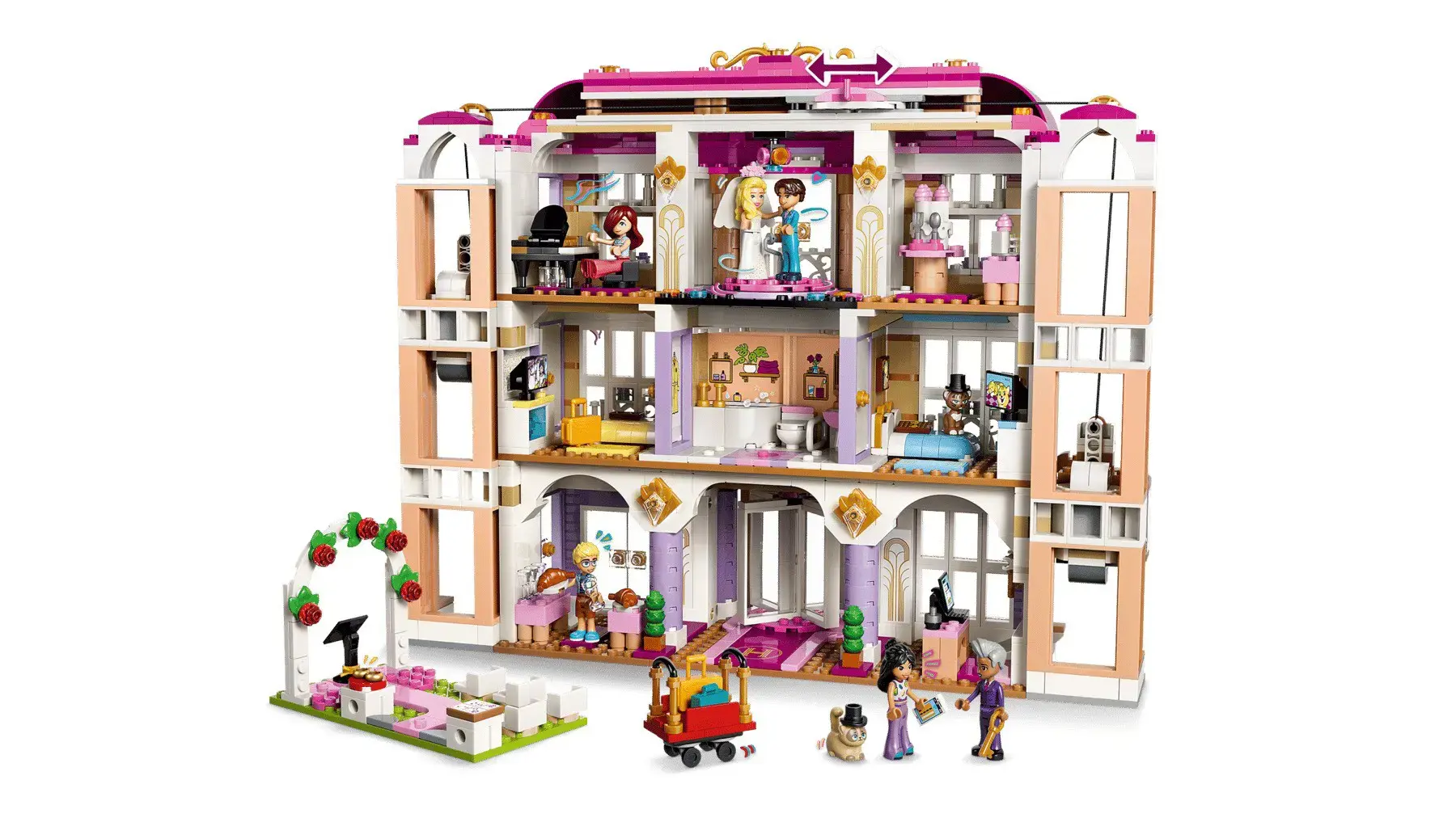 LEGO FRIENDS 42704 Heartlake City Grand Hotel