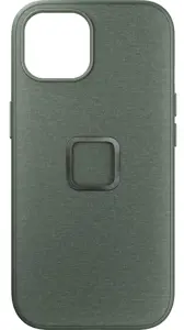 "Peak Design" dėklas "Apple iPhone 15 Mobile Everyday Fabric Case", šalavijas