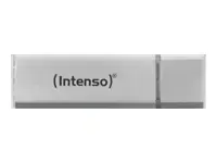 MEMORY DRIVE FLASH USB2 32GB/SILVER 3521482 INTENSO