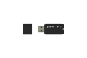GOODRAM UME3-0640K0R11 GOODRAM atmintinė USB UME3 64GB USB 3.0 juoda