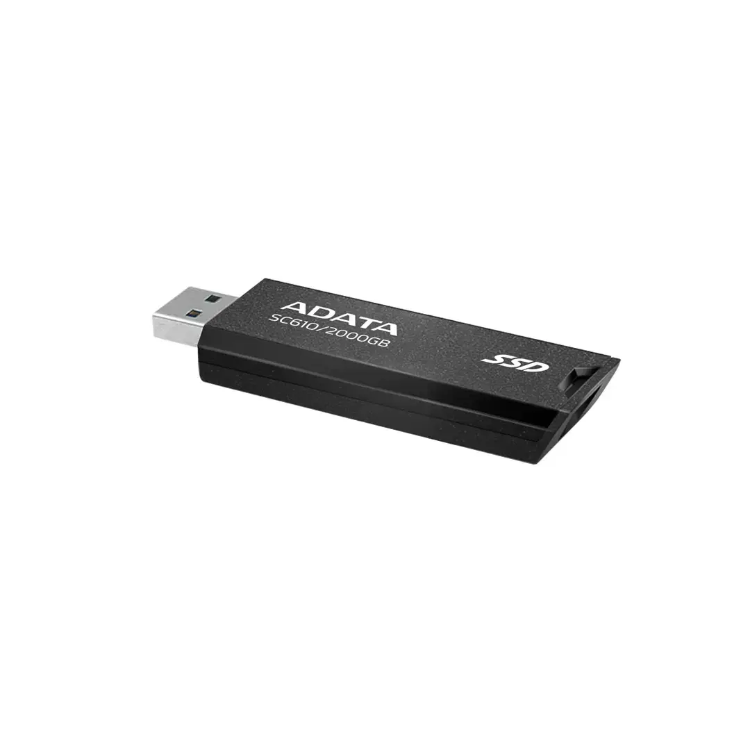 SSD External SC610 2000 GB USB3.2A Gen2 Black