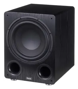 Magnat ALPHA RS12 Black Active subwoofer 120 W