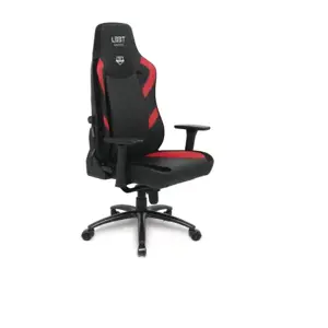 Žaidimų kėdė L33T GAMING E-SPORT PRO Excellence (L) (PU) juoda - raudonas dekoras / 160434