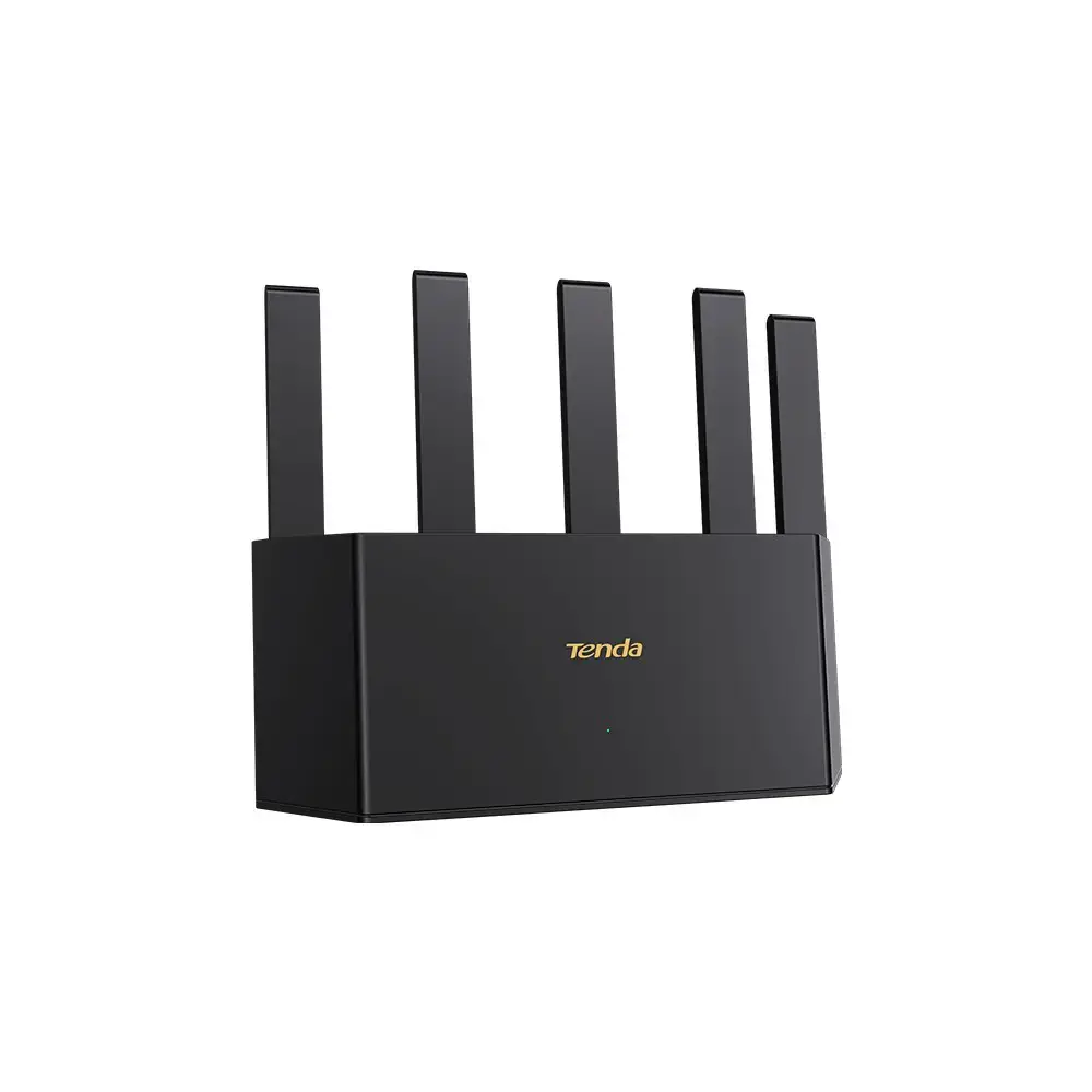 Tenda TX2L Pro wireless router Gigabit Ethernet Dual-band (2.4 GHz / 5 GHz) Black