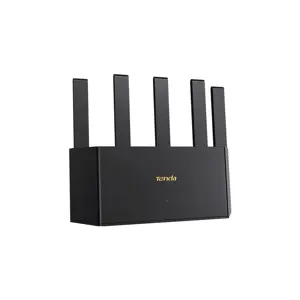 Tenda TX2L Pro wireless router Gigabit Ethernet Dual-band (2.4 GHz / 5 GHz) Black