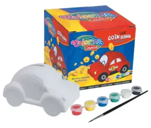 Taupyklė Colorino Creative automobilis