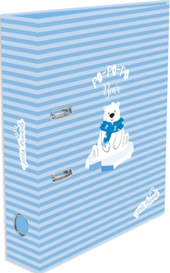 A4 Lever Arch File Pets World Boy