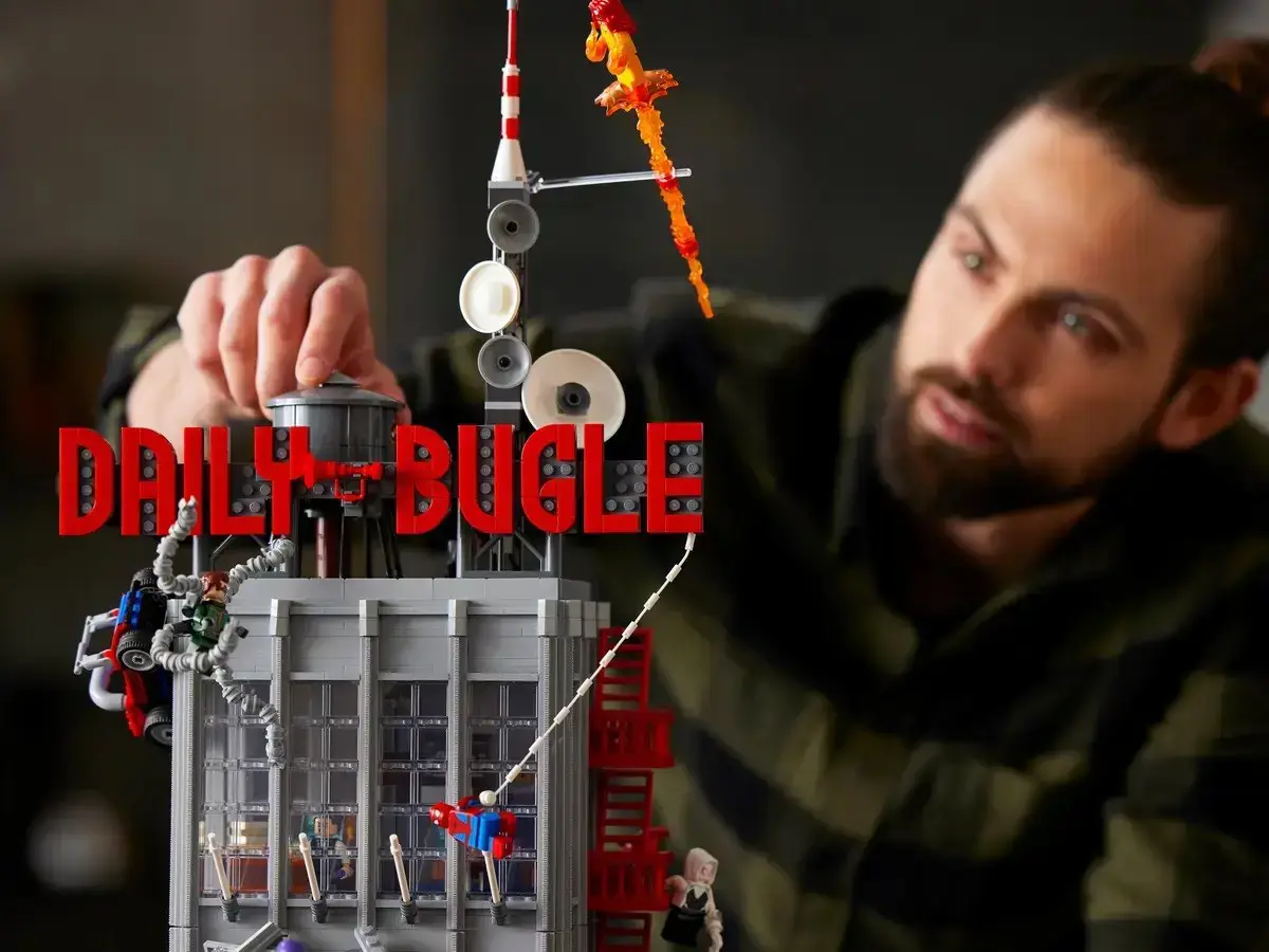 LEGO MARVEL 76178 DAILY BUGLE