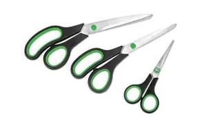 Žirklės Forpus, 25.5cm, gumuotos  1110-006