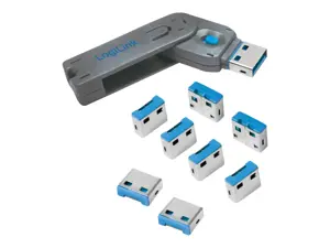 LOGILINK AU0045 LOGILINK - USB prievado blokatorius