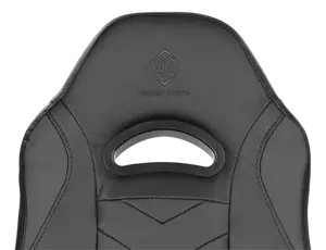Gaming chair DELTACO GAMING Junior, PU leather, black / GAM-094