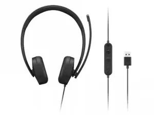 LENOVO USB-A WIRED STEREO HEADSET GEN 2