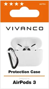 "Vivanco" apsauginis dėklas "AirPods 3", baltas