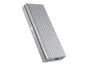 ICYBOX IB-1817Ma-C31 "IcyBox" išorinis korpusas M.2 NVMe SSD, USB 3.1 Type-C, sidabrinės spalvos