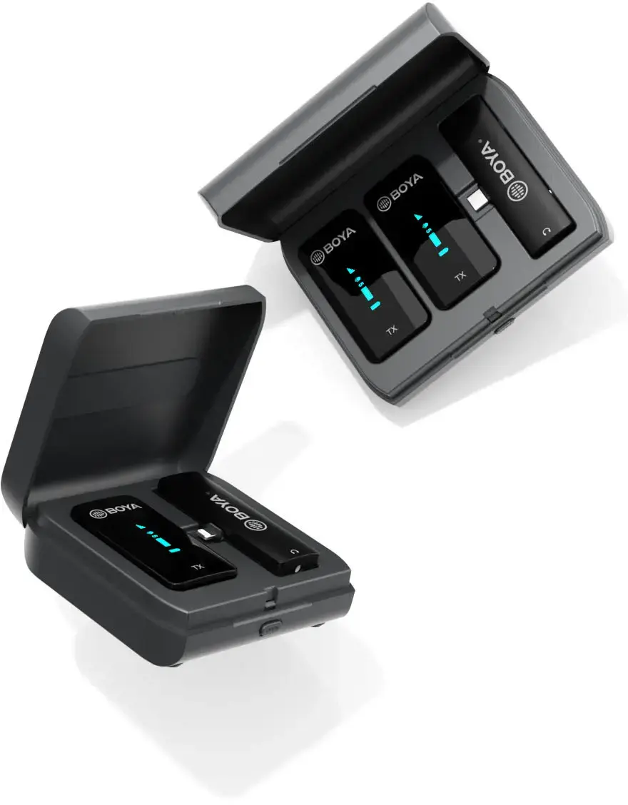 "Boya" belaidis mikrofonas BY-XM6-K4