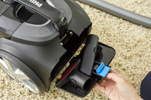 "Philips PowerPro Expert" dulkių siurblys be maišelio FC9729/09, 900 W, cilindrinis dulkių siurblys, sausas, be maišelio, 2 l, antialerginis filtras