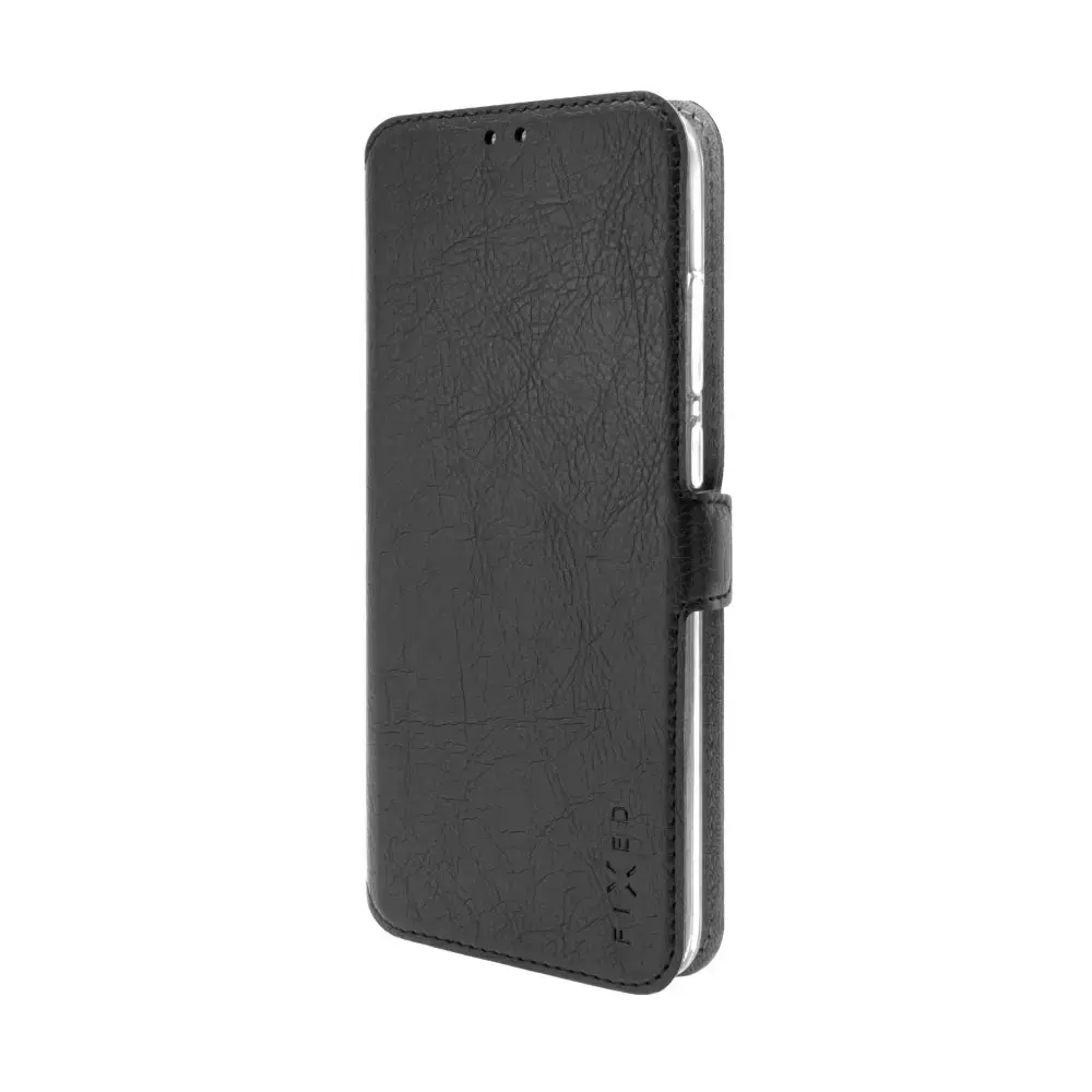 Fixed Topic | Book Case | Realme | C61/C63/Note 60 | Leather | Black