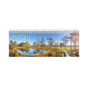 Kalendorius FORUM CARD NATURE 2023, 290 x 110mm