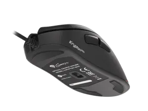 "Genesis" žaidimų pelė "Krypton 200 Black