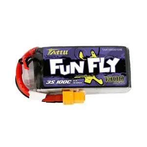 Akumuliatorius Tattu Funfly 1300mAh 11,1V 100C 3S1P