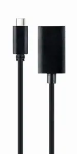 GEMBIRD USB Type-C į "DisplayPort" adapterio kabelis 4K 15 cm juodas