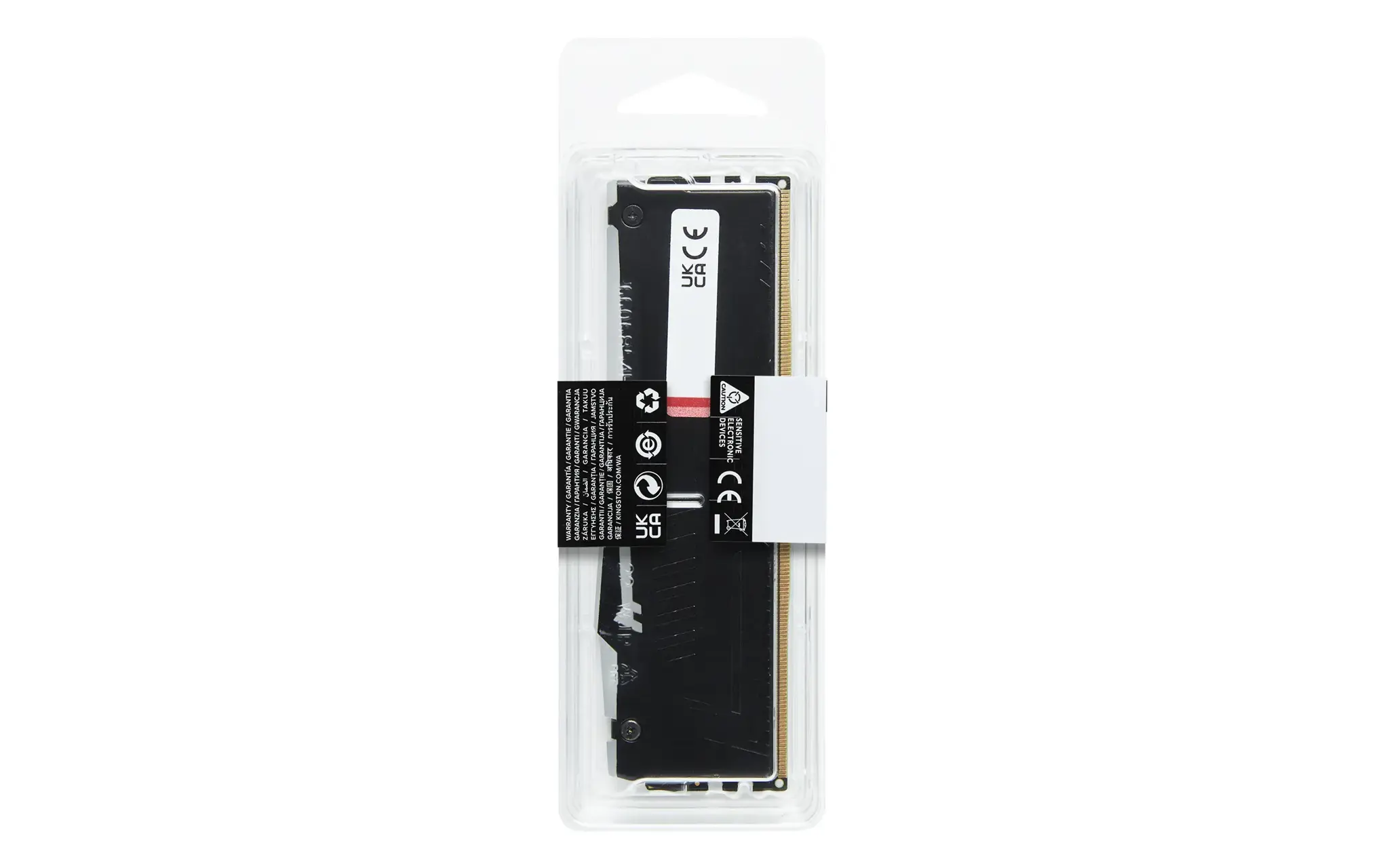 KINGSTON 16GB 5600MT/s DDR5 CL36 DIMM FURY Beast RGB