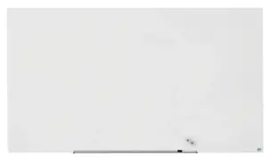 Stiklinė magnetinė lenta NOBO Impression Pro, plačiaekranė 85, 188x106cm, baltos sp.
