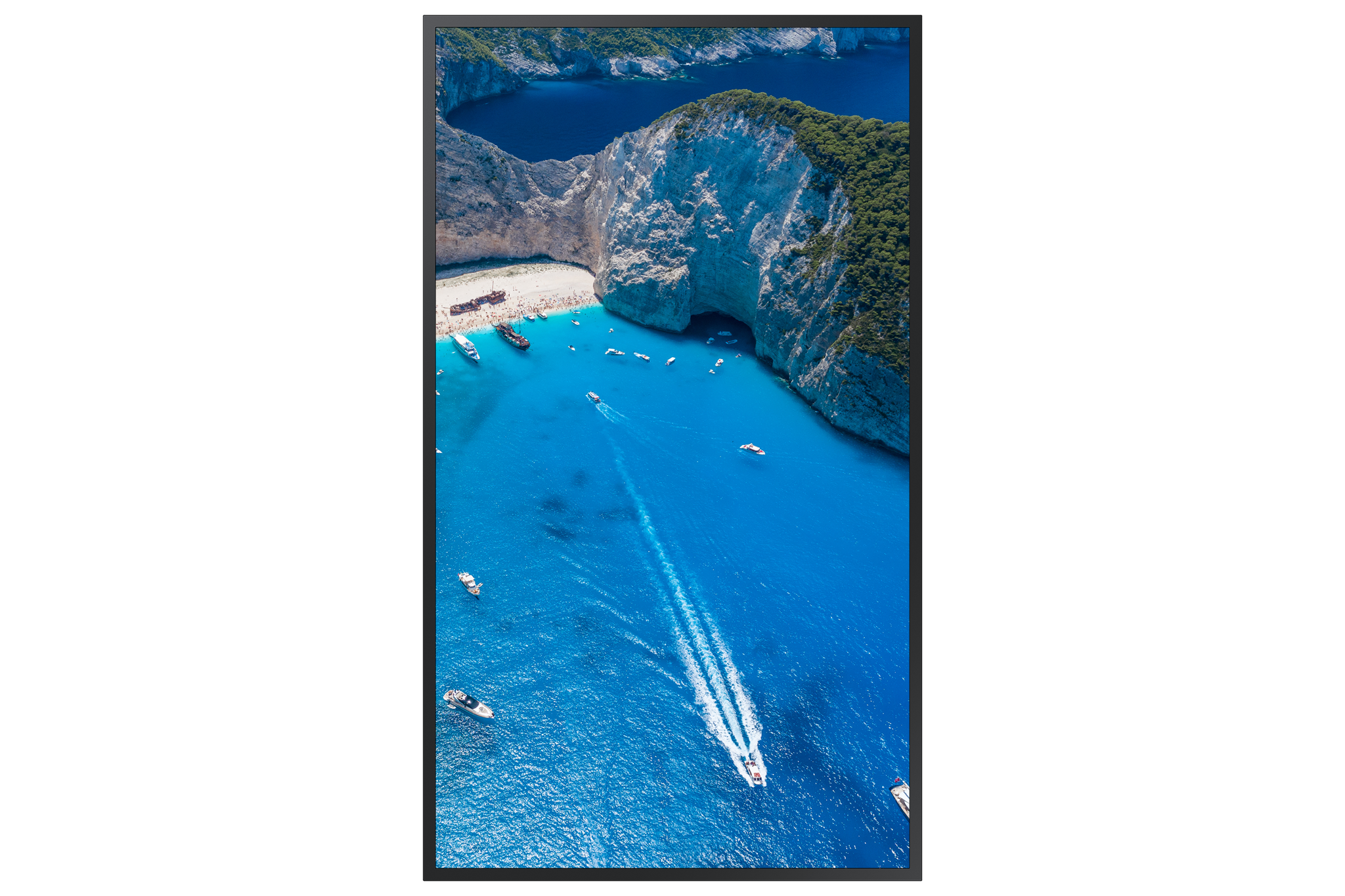 "Samsung LH75OMAEBGB", Skaitmeninės reklamos plokščiasis skydelis, 190,5 cm (75"), 3840 x 2160 taškų, "Wi-Fi
