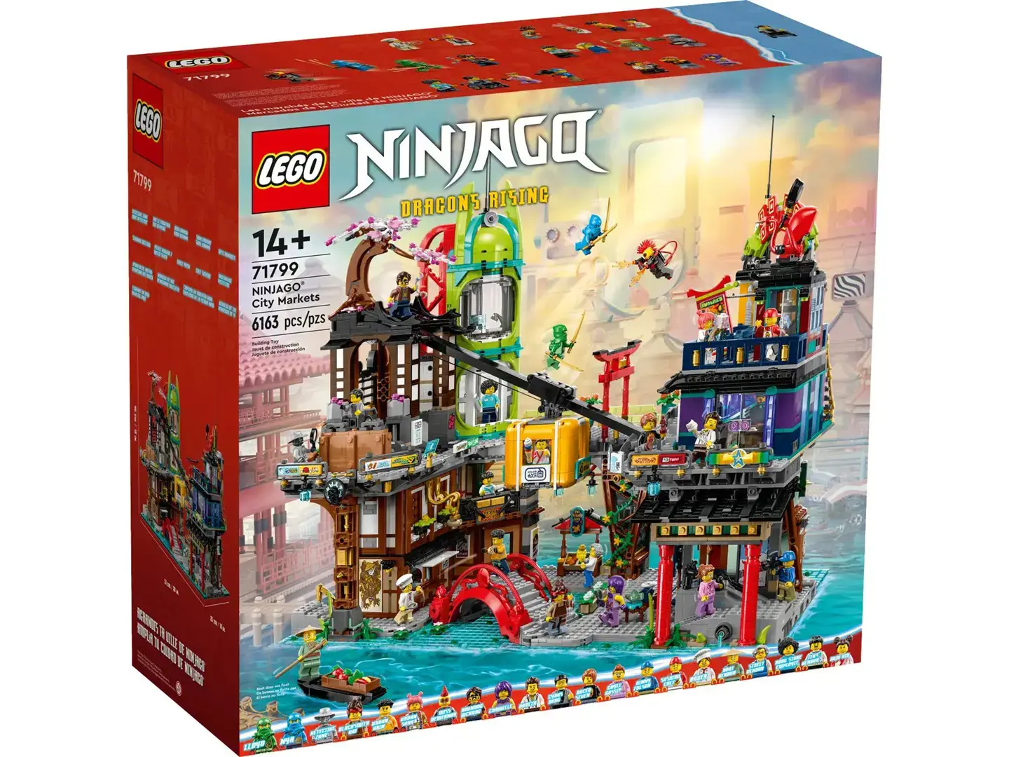 LEGO NINJAGO 71799 NINJAGO City Markets