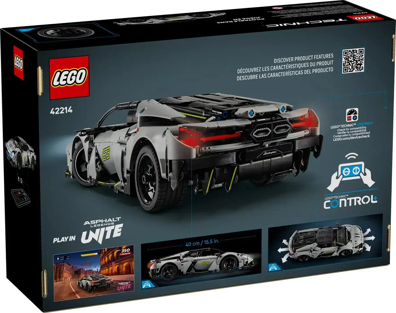LEGO TECHNIC 42214 Lamborghini Revuelto