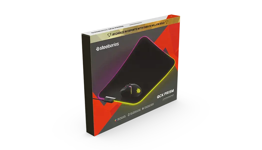 STEELSERIES QcK Prism Cloth - M