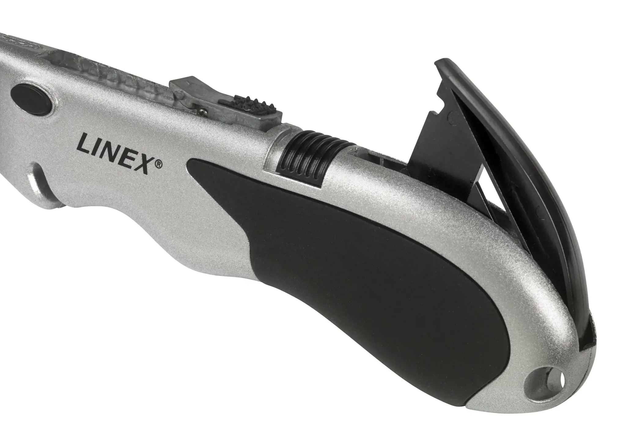 Maketavimo peilis LINEX Safety, sidabrinės sp.