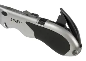 Maketavimo peilis LINEX Safety, sidabrinės sp.