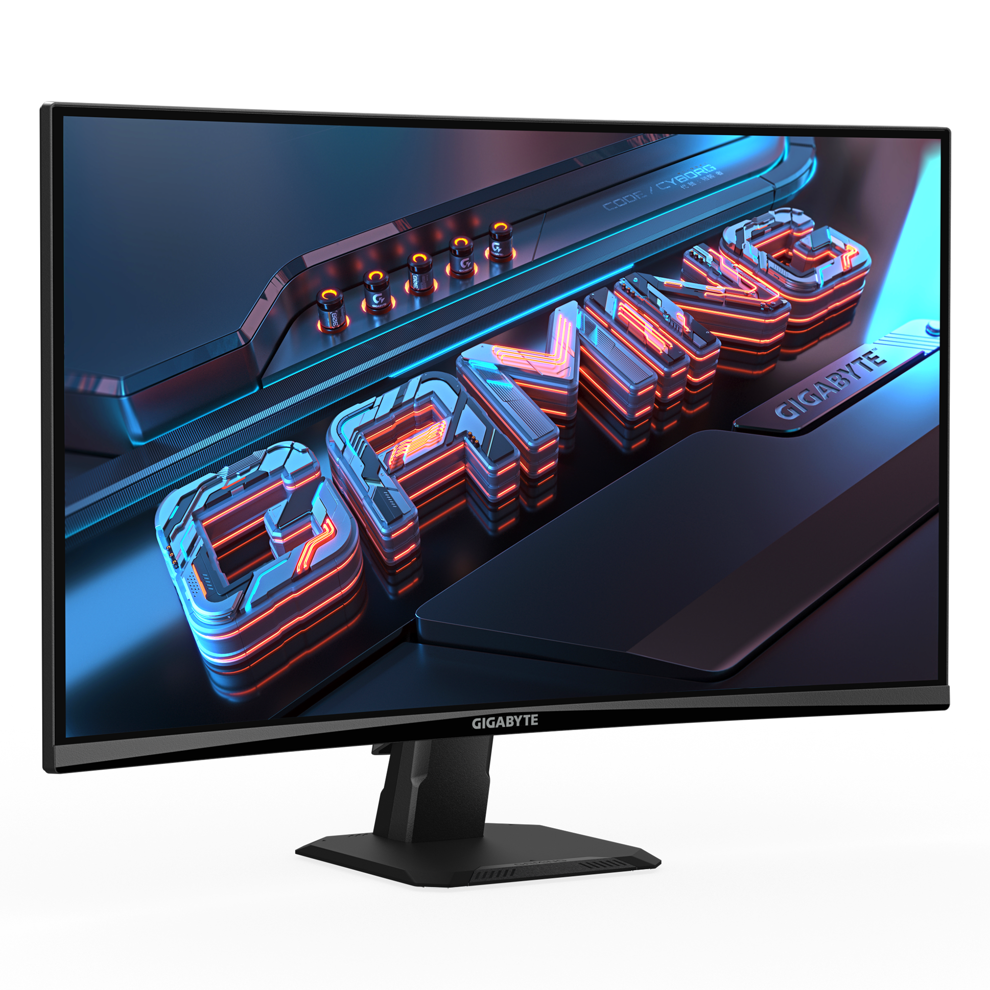 Gigabyte GS27QCA EK | 27 " | VA | 180 Hz | 1 ms | 2560 x 1440 pixels | 250 cd/m² | HDMI ports quantity 2