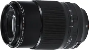 FUJIFILM FUJINON XF 80mm F2.8 R LM OIS WR Macro