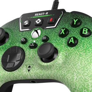 Turtle Beach React-R, Gamepad, PC, Xbox One, Xbox Series S, Xbox Series X, D-pad, Menu button, Share button, View button, Analogue / Digital, Wired, USB