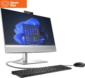 HP Elite 840 G9 AIO All-in-One - OPENBOX - i5-12500, 16GB, 512GB SSD, 23.8 FHD Non-Touch AG, FPR, Height Adjustable, USB Mouse, webcam, speakers, Win 11 Pro Downgrade, 3 years
