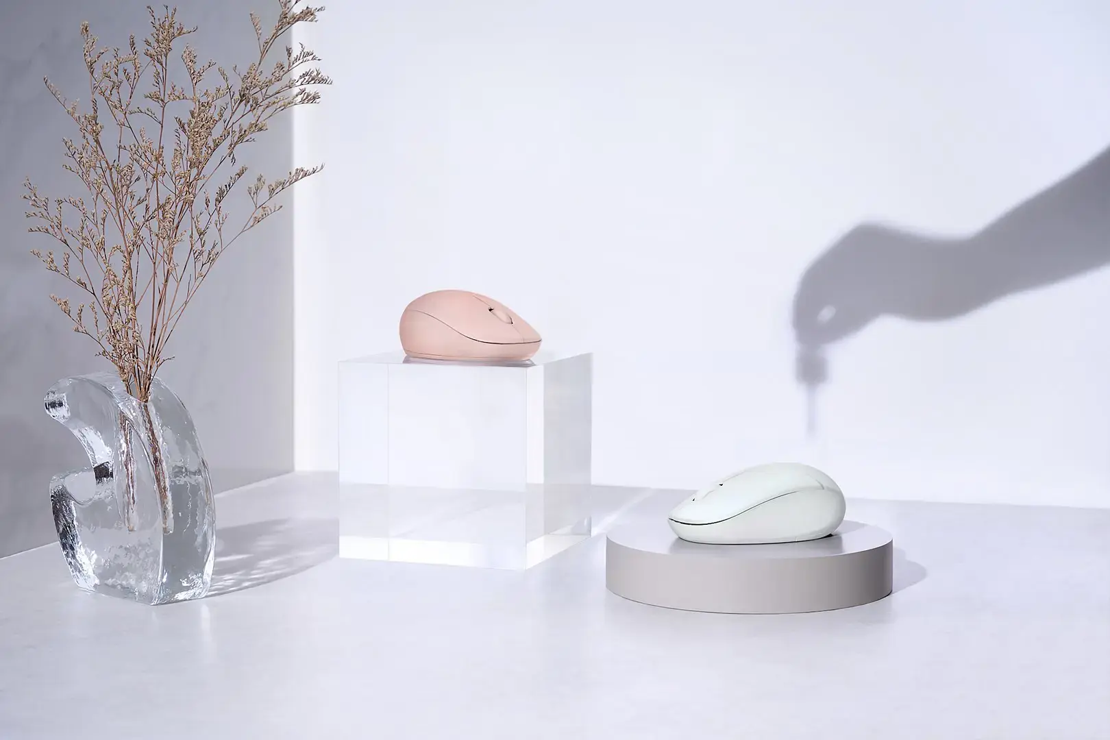Asus Fragrance MD101 | Mouse | 2.4 GHz, Bluetooth | Rose Clay