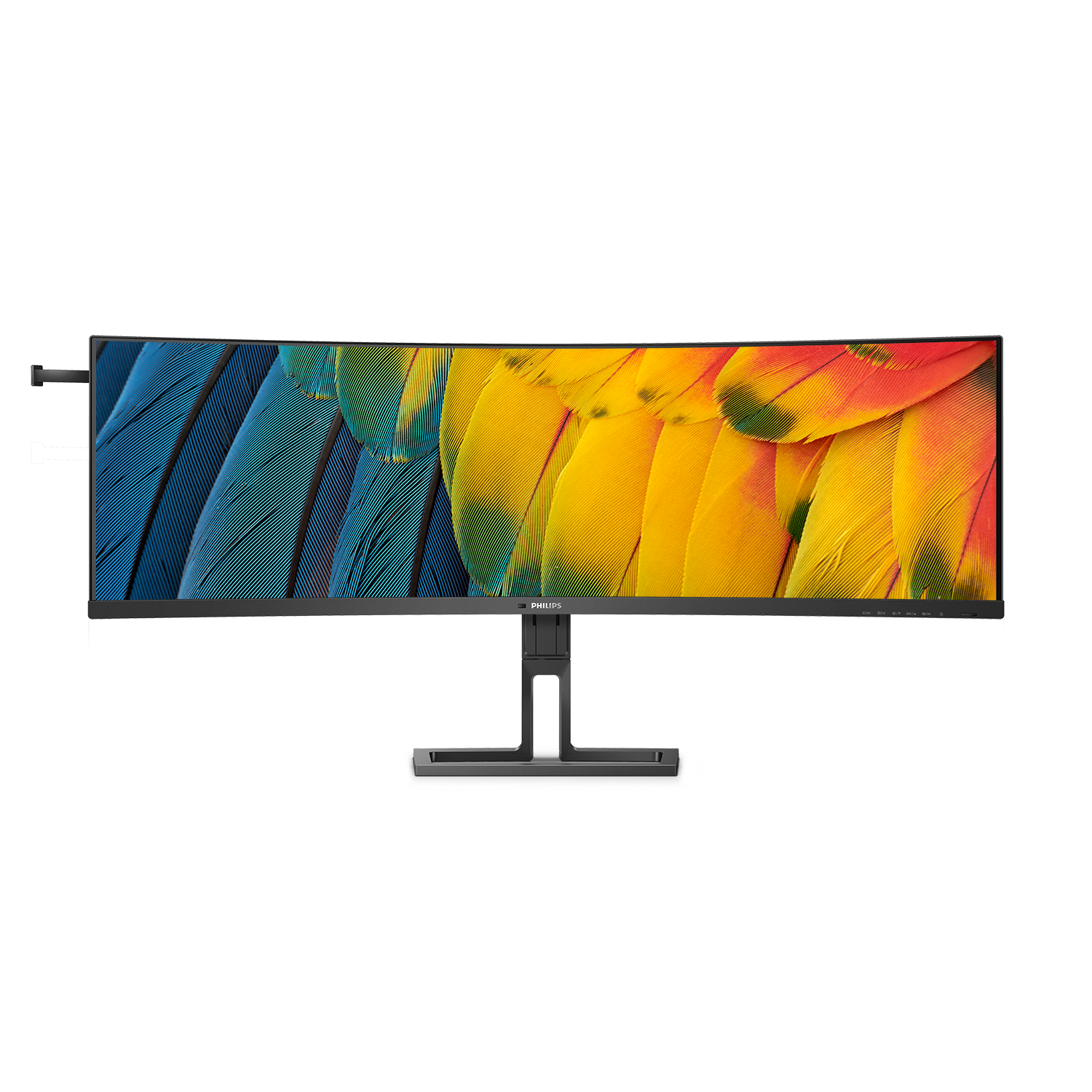 PHILIPS 44,5 colių 5120x1440 VA lenktas monitorius