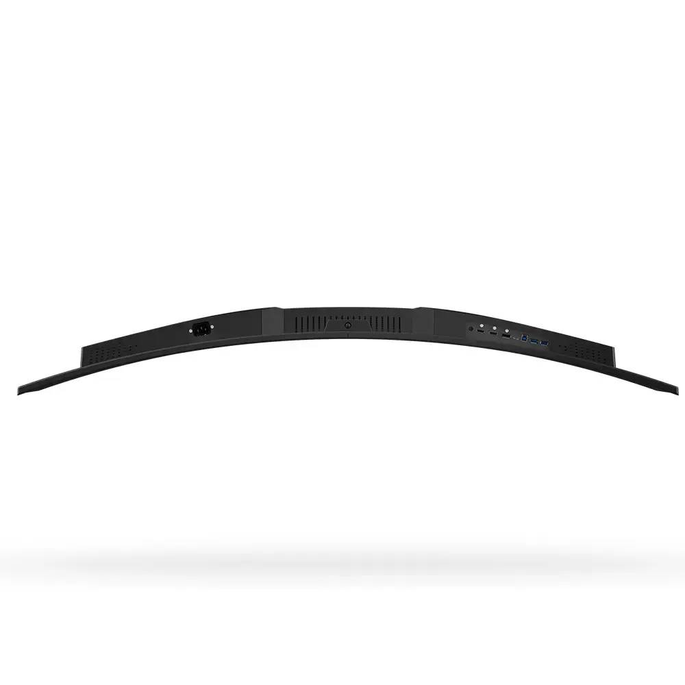 GIGABYTE AORUS CO49DQ OLED Curved Gaming Monitor - 5120x1440(DQHD), 1800R, 144Hz, 0.03ms, KVM, FreeSync Premium Pro, HDMI 2.1, 124.5 cm (49"), 5120 x 1440 pixels, DQHD, OLED, 0.03 ms, Black