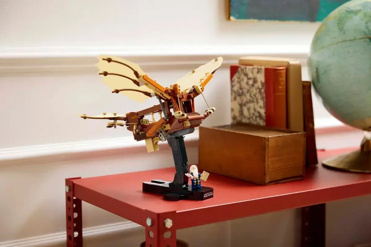 LEGO ICONS 10363 Leonardo da Vinci's Flying Machine