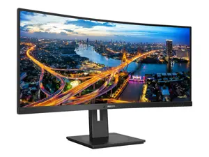 Monitorius Philips B Line 345B1C/00, 86.4 cm (34"), 3440 x 1440 pixels, Quad HD, LCD, 4 ms, Black