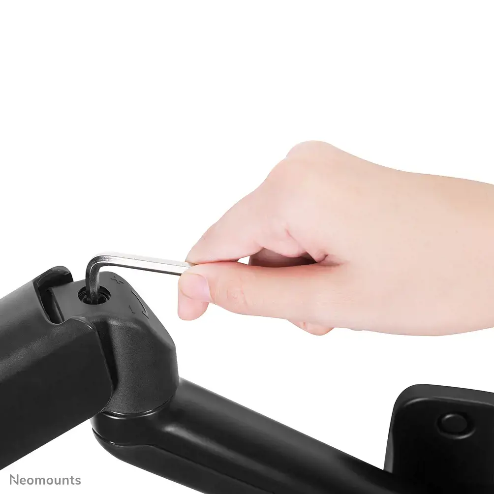 "Neomounts by Newstar" televizoriaus/monitoriaus sieninis laikiklis, varžtai, 9 kg, 43,2 cm (17"), 81,3 cm (32"), 100 x 100 mm, juodas