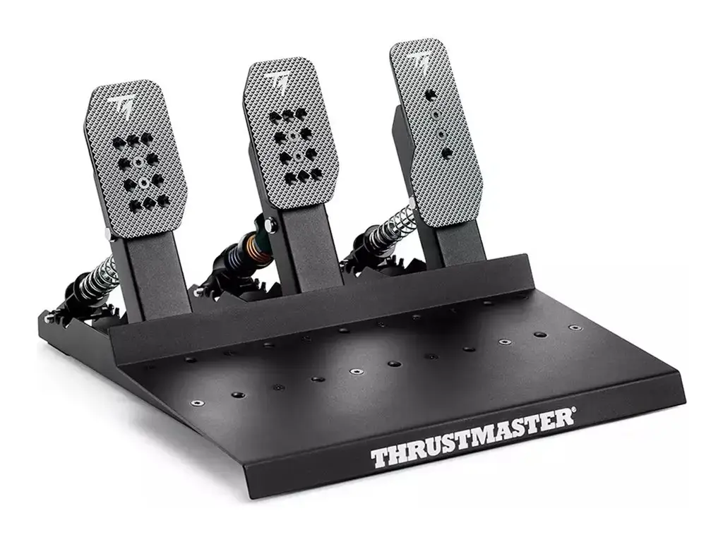 Raceline Pedals III LC WW | Thrustmaster Black