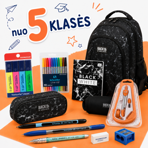 nuo 5 klasės