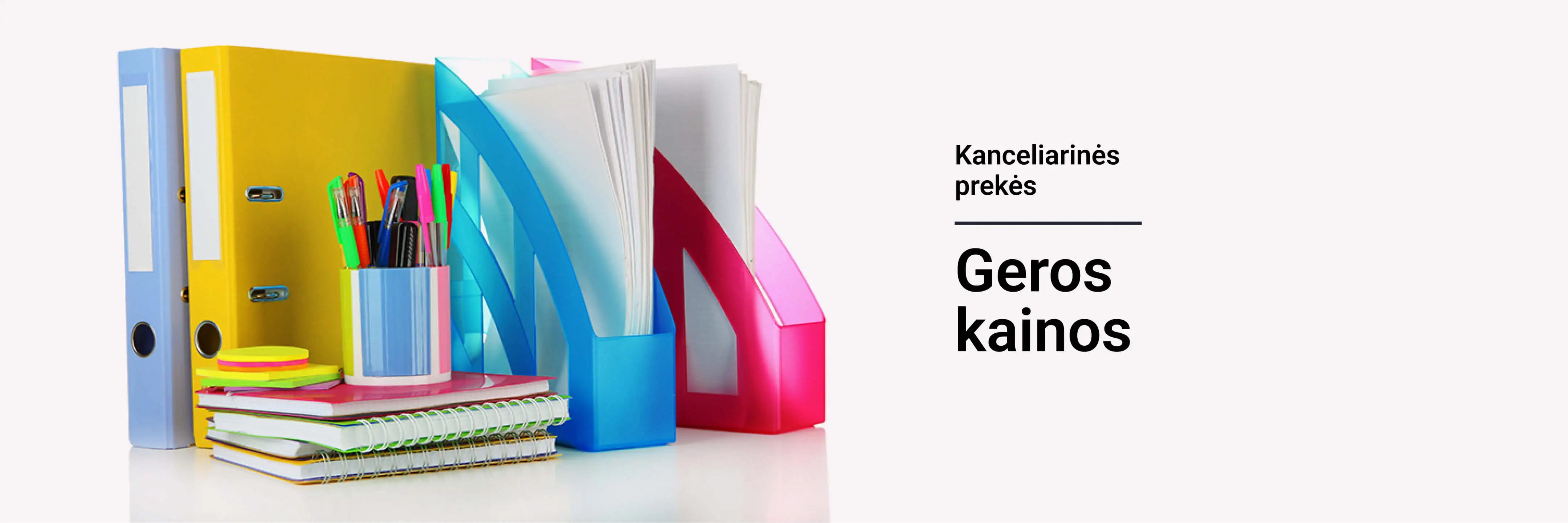 Kanceliarines prekes.